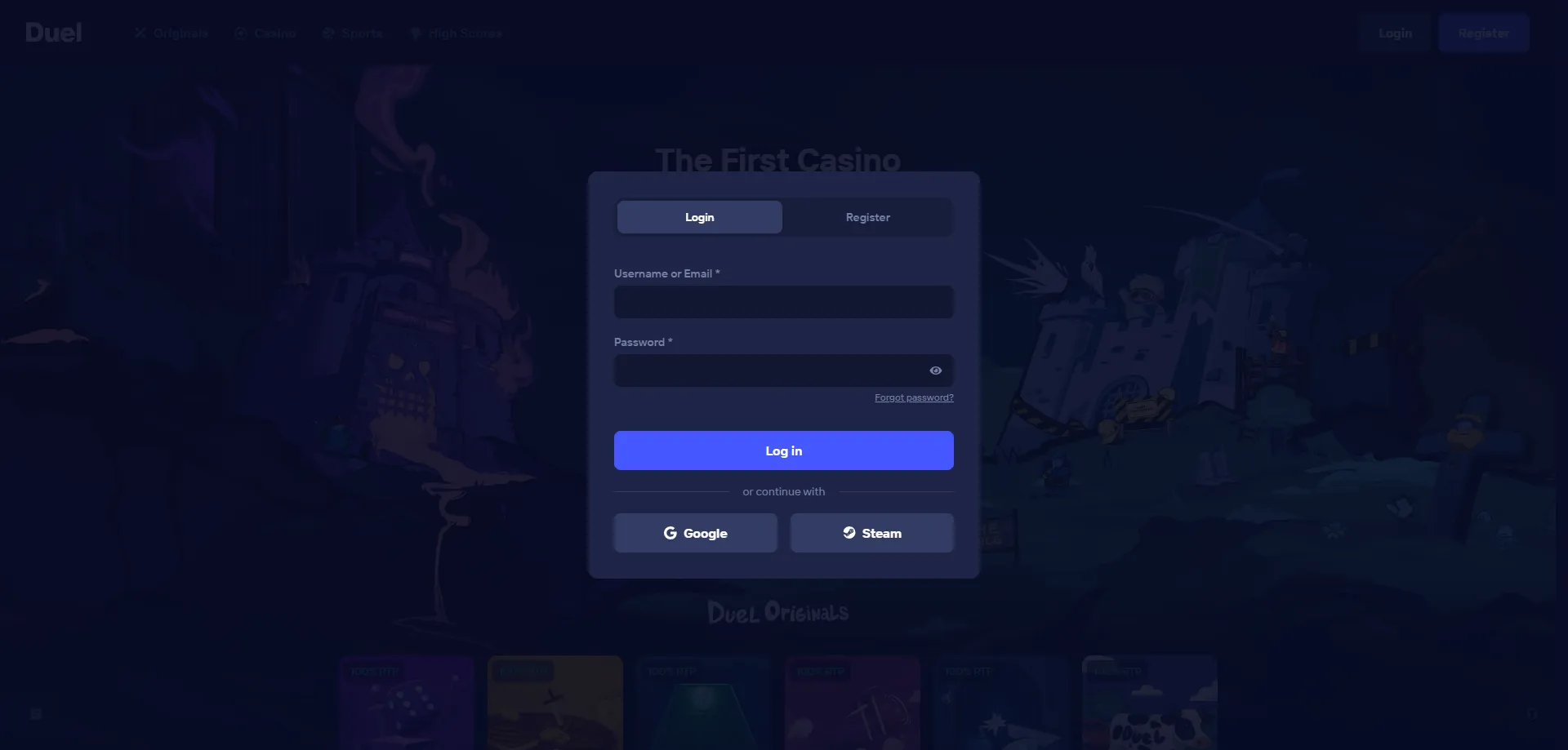 Verifica&ccedil;&atilde;o de conta no Duel Casino &mdash; KYC e seguran&ccedil;a