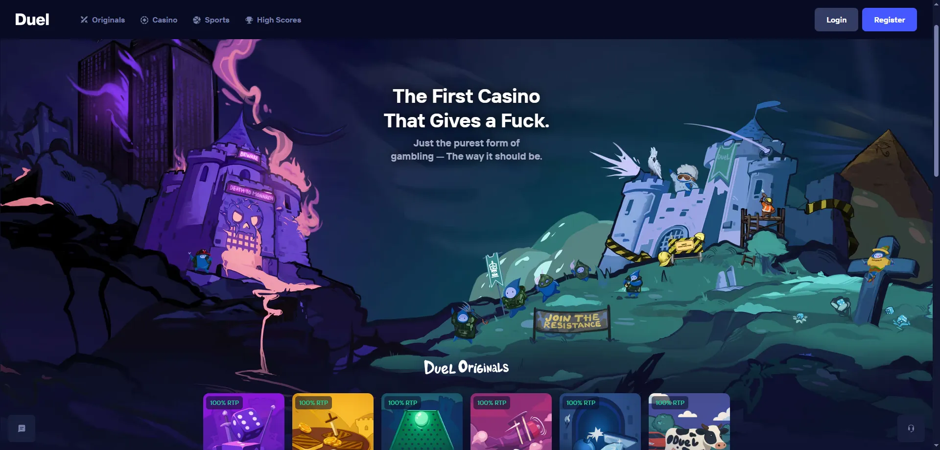 Licen&ccedil;a e seguran&ccedil;a do Duel Casino &mdash; cassino cripto regulamentado